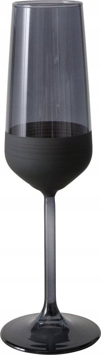 Boltze Kieliszek do szampana czarny MOLUNA, 195 ml