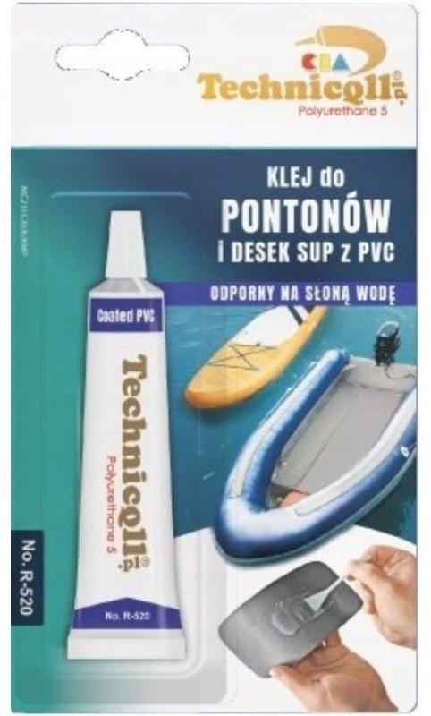 Klej do pontonów i desek SUP z PVC Technicqll R-520