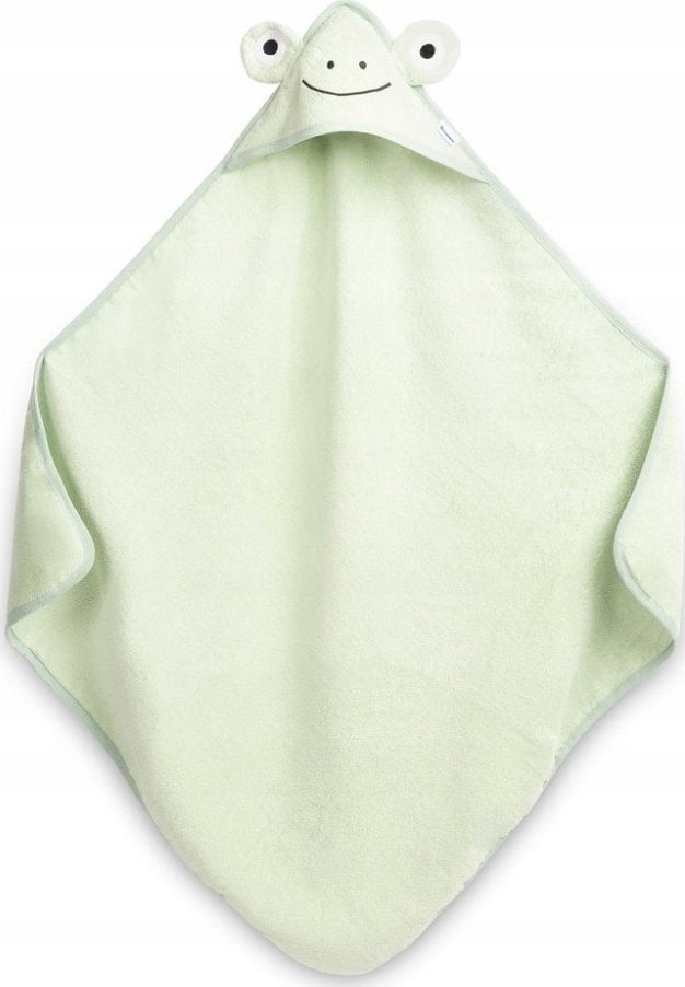 Sensillo OKRYCIE KĄPIELOWE ŻABA 90X90 ZIELONY