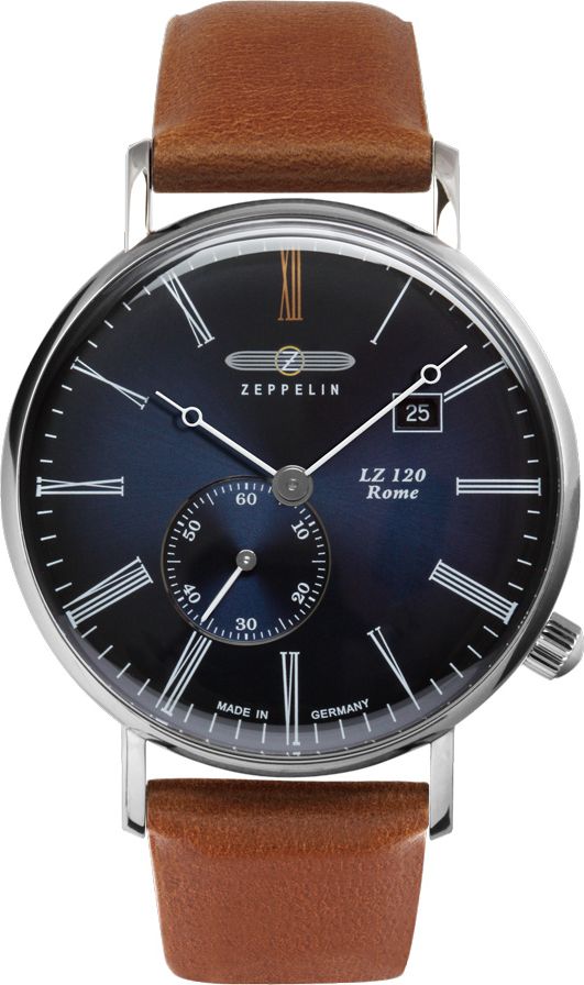 Zegarek Zeppelin Zegarek Zeppelin LZ120 Rome 7134-3 Quarz