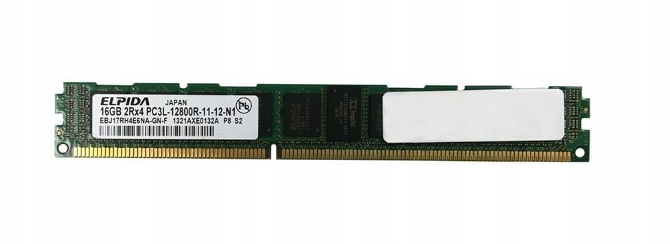 HPE 16GB 2RX4 PC3-12800R-11 KIT, RP001230766