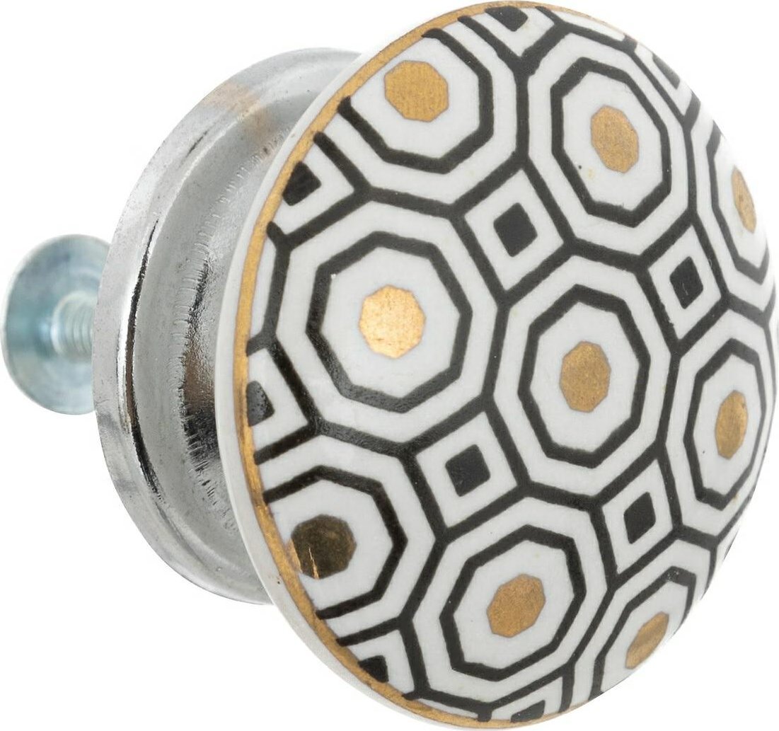 Atmosphera Dekoracyjne uchwyty / gałki do mebli Arianna