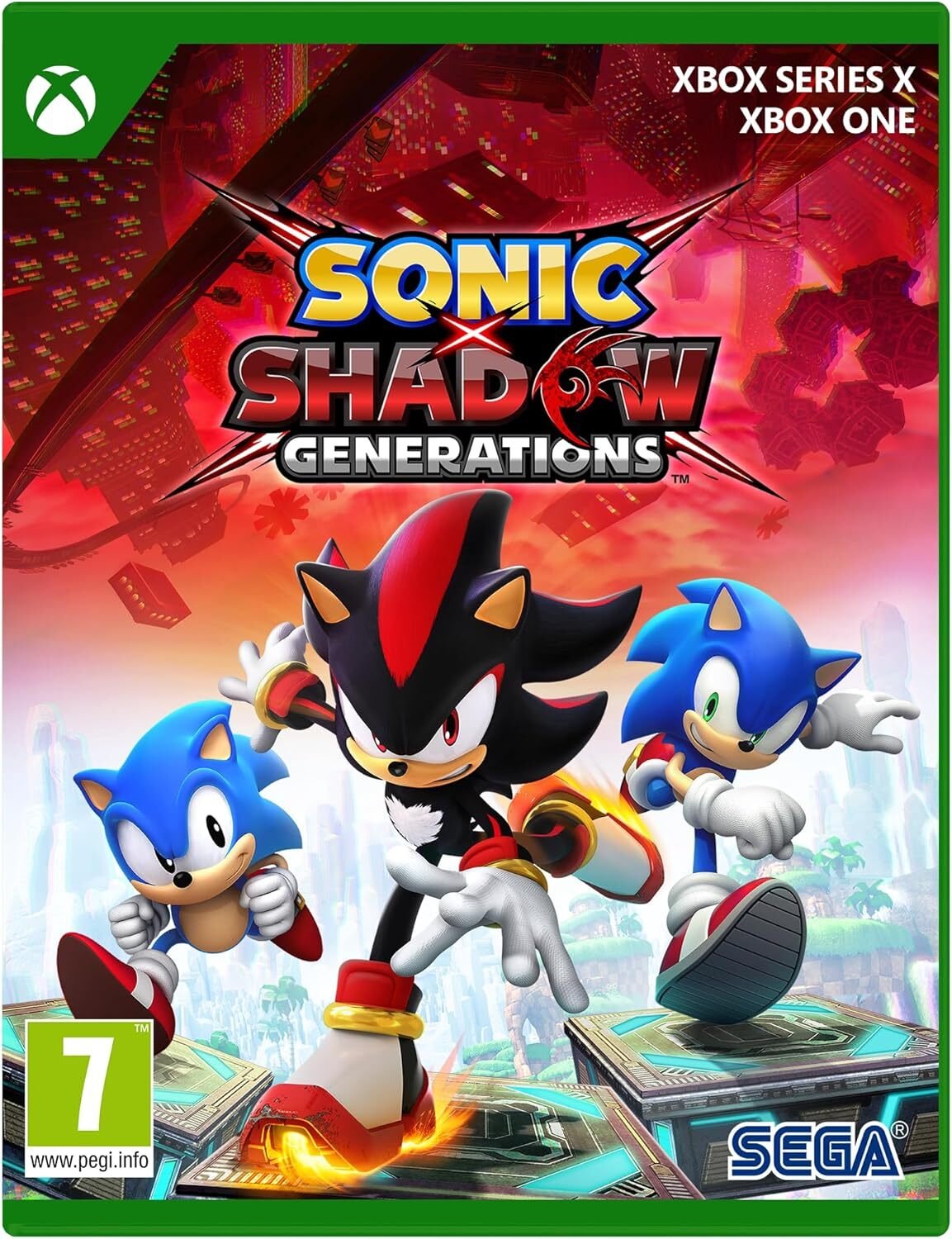 Sonic X Shadow Generations (XSX/XONE)