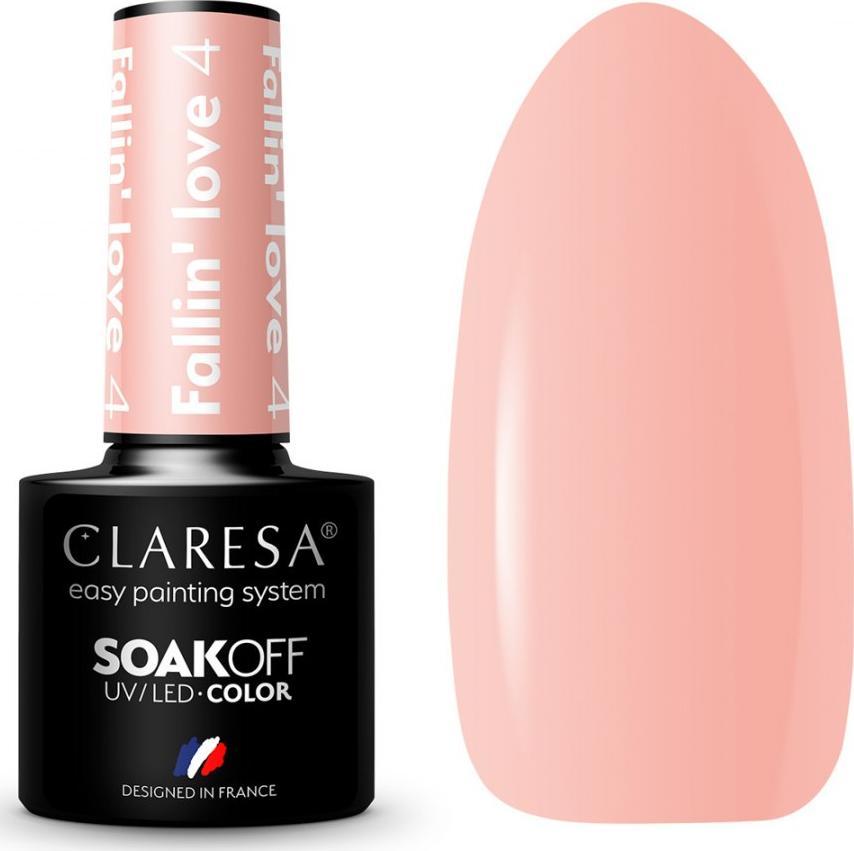 Claresa CLARESA Lakier hybrydowy FALLIN"LOVE 4-5g