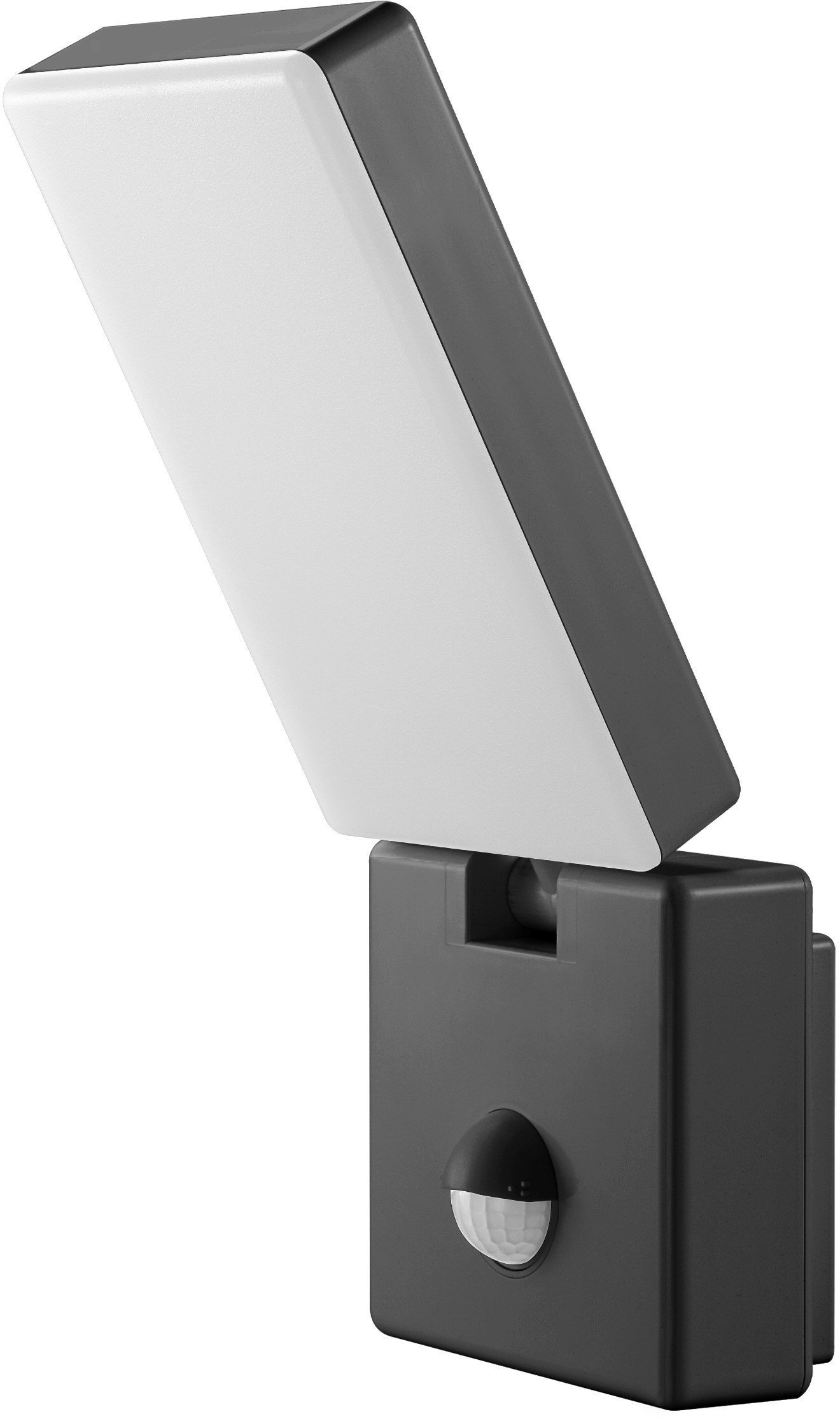 ENID LED 10W, oprawa ogrodowa z czujnikiem ruchu PIR, 800lm, IP65, 4000K, szara