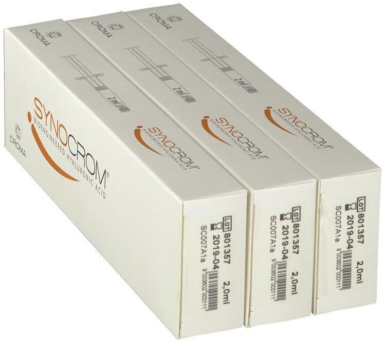 Valeant Synocrom 1% Pre-Filled Syringe 2 ml Unisex