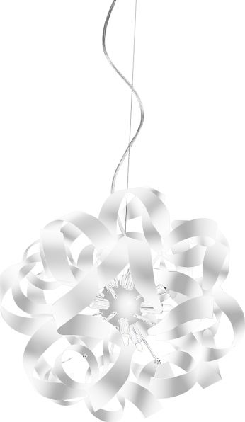 Lampa wisząca Azzardo DELTA nowoczesna chrom (AZ1692)