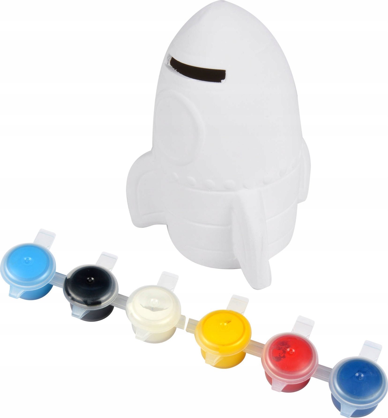 Homea Ceramiczna skarbonka do własnoręcznego pomalowania