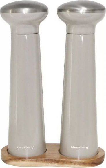 Młynek do przypraw Klausberg ZESTAW MŁYNKÓW DO PIEPRZU I SOLI KLAUSBERG KB-7595 AKACJA