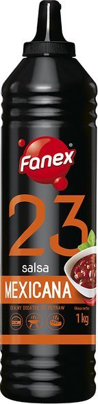 Fanex Sos Salsa mexicana 1kg - Fanex