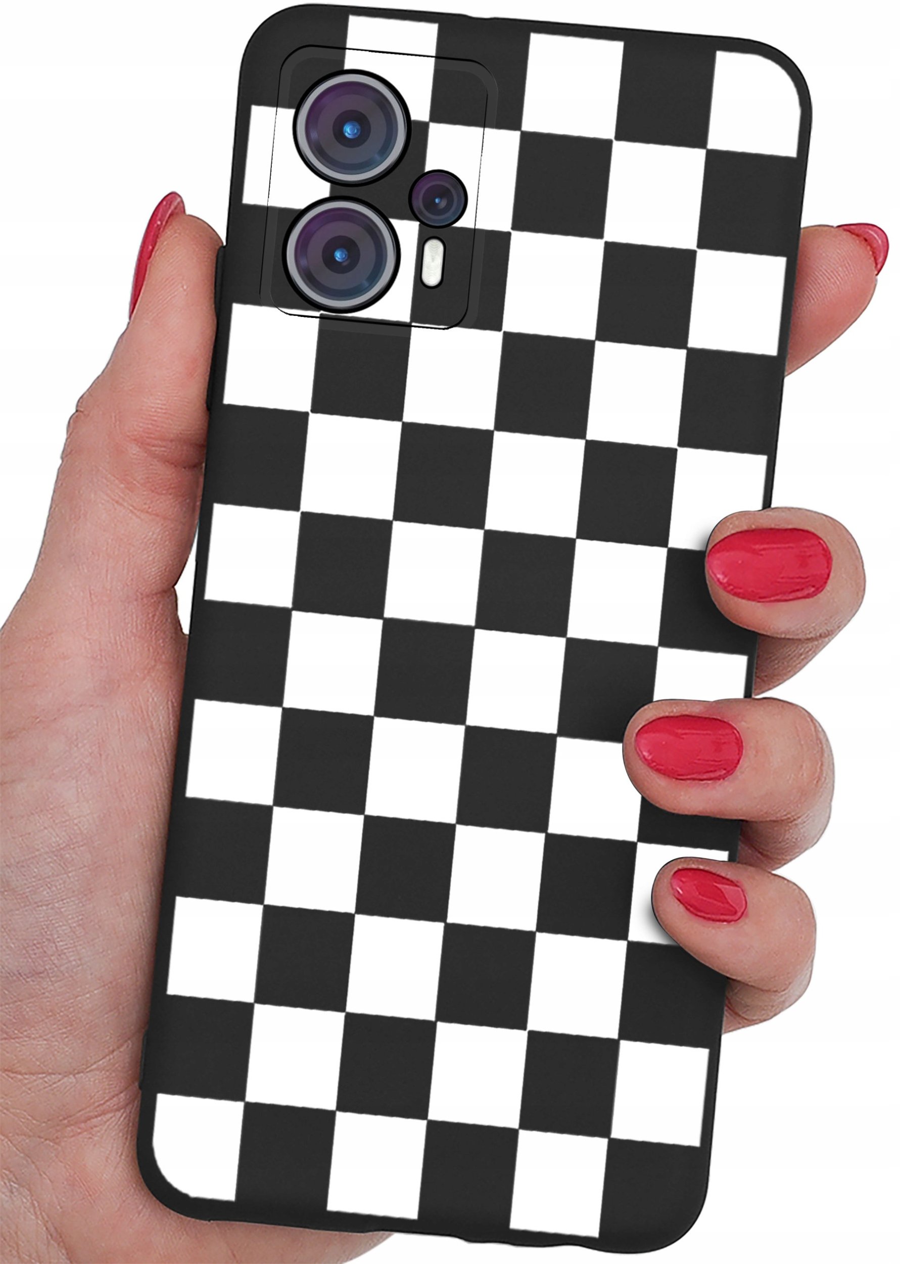 Etui do Motorola Moto G13 | G23 CASE WZORY MATOWE PLECKI MATT + SZKŁO 9H