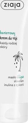 Ziaja Ziaja Krem do rąk barierowy masło illipe 80ml uniwersalny