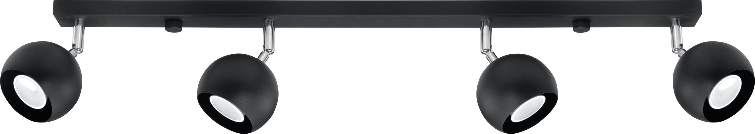 Lampa sufitowa Sollux Merida 4x40W