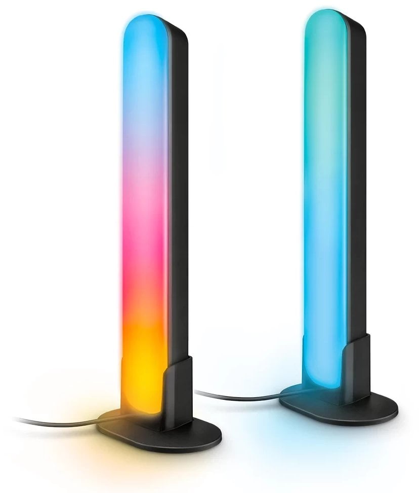 WiZ Gradient Light Bars smart table lamps