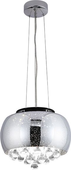 Lampa wisząca Witek Home Lampa wisząca 18093 - S Silver