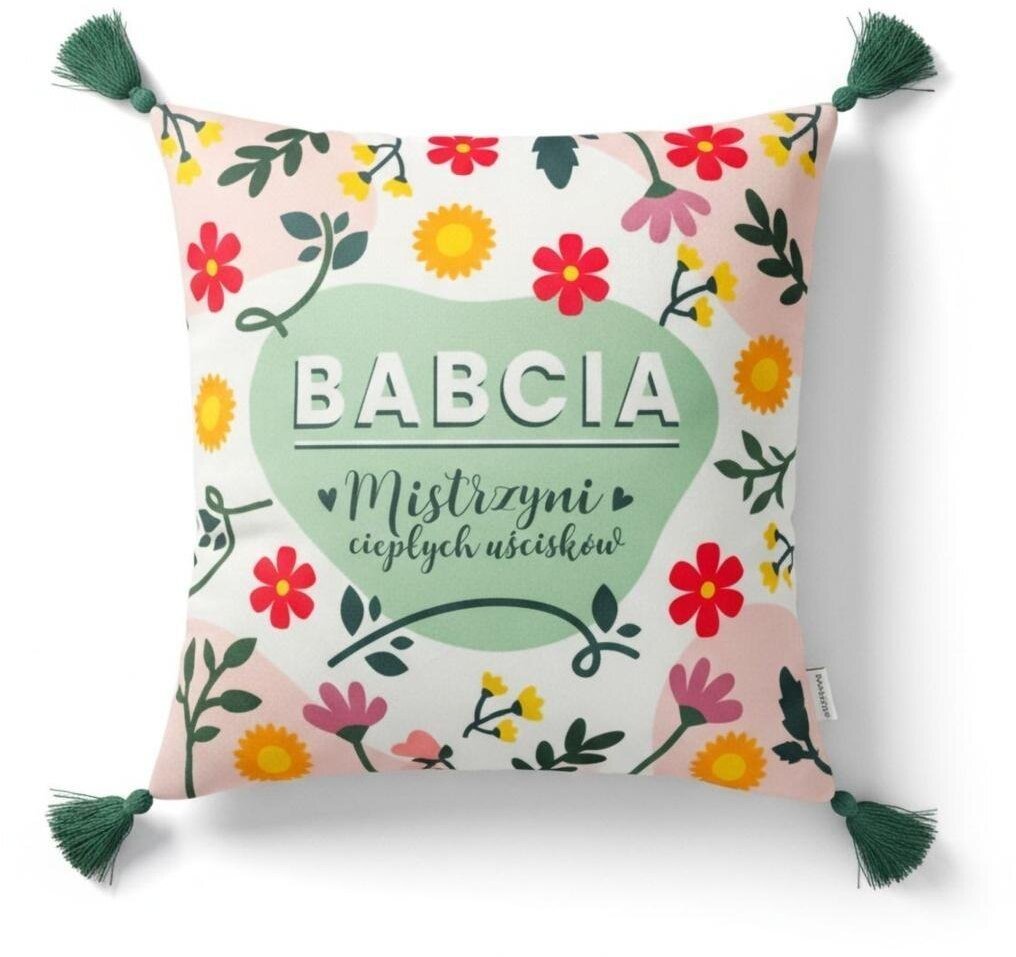 Poduszka z dedykacją dla Babci
