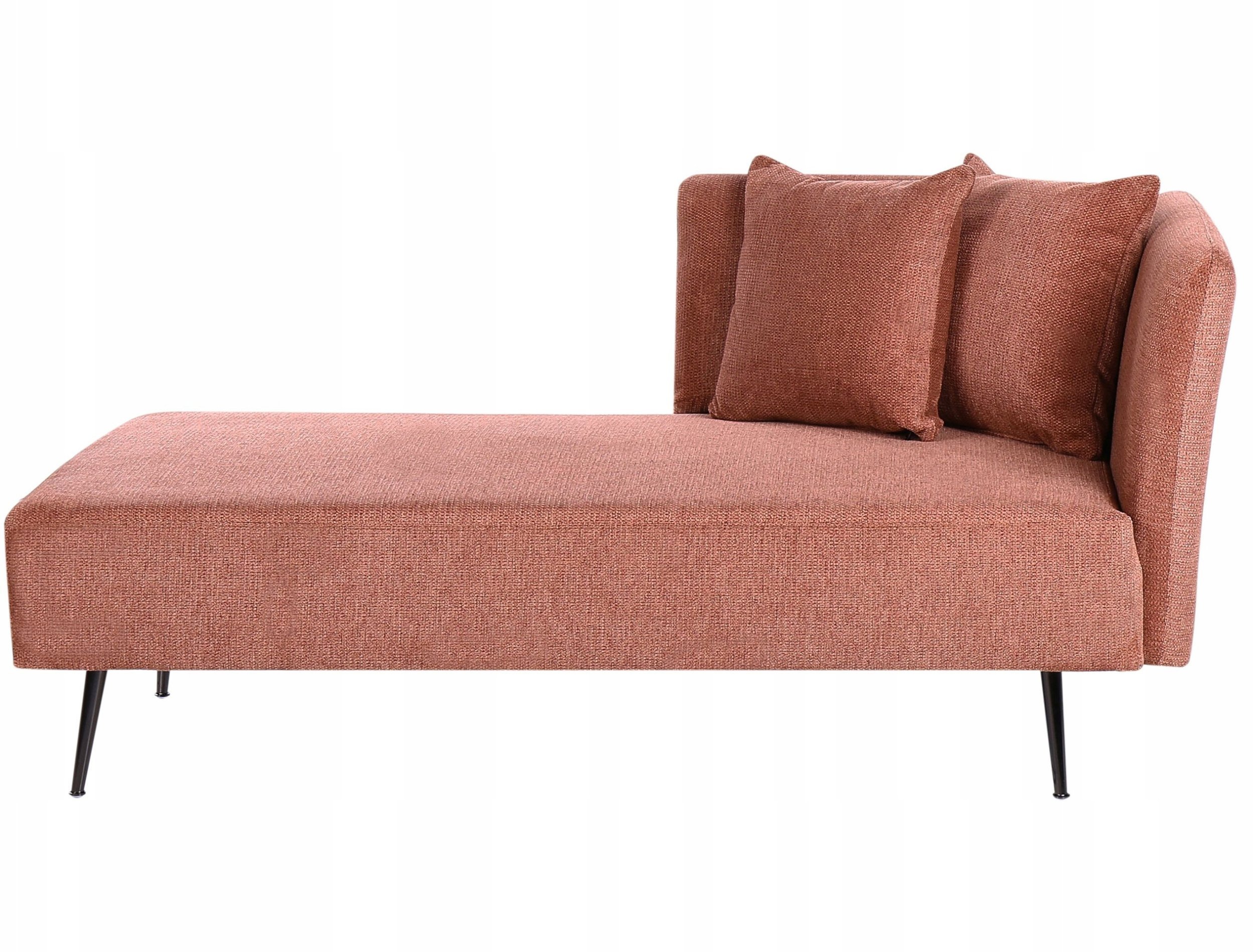 Szezlong prawostronny RIOM Czerwony