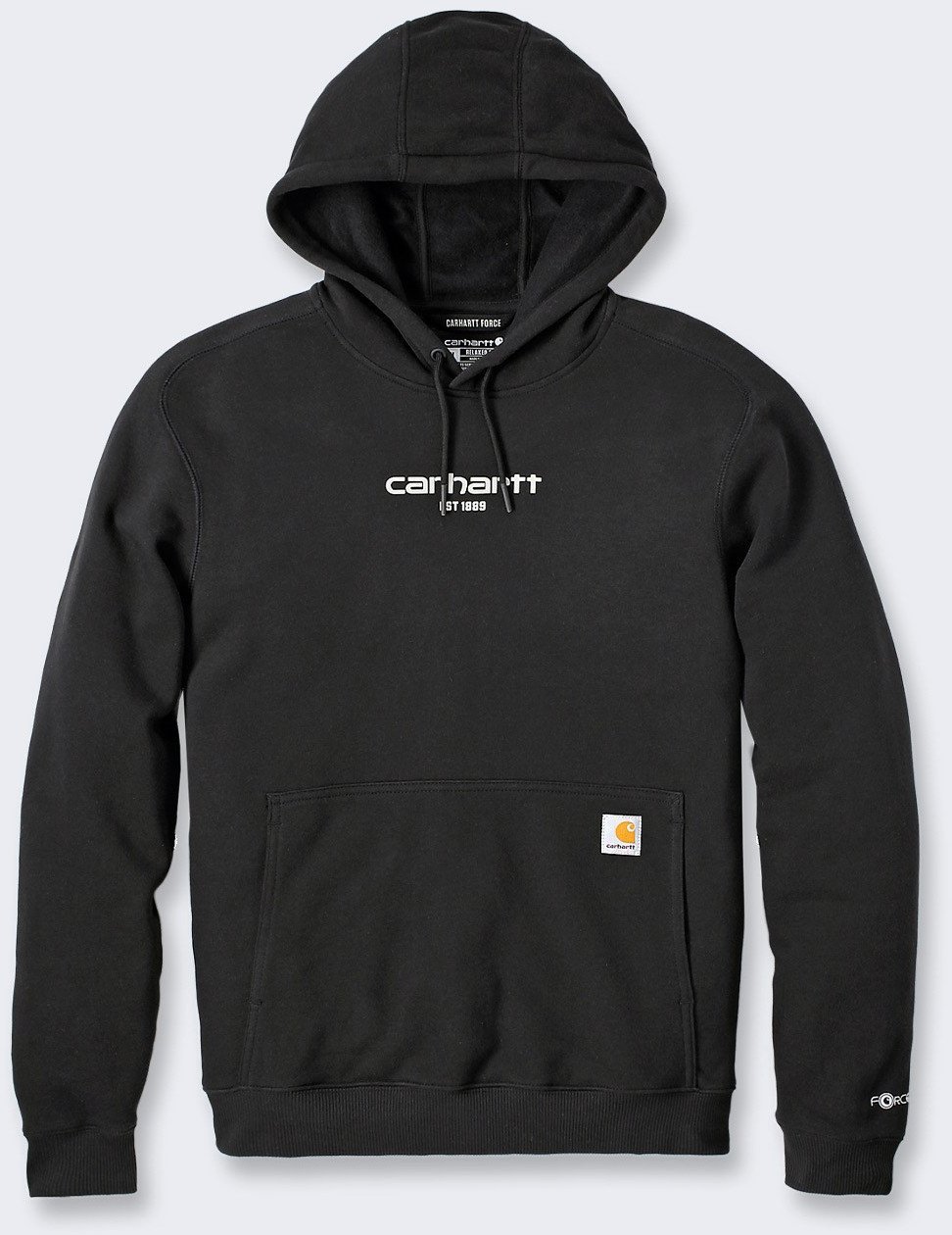 Bluza Carhartt Force Lightweight Logo Black