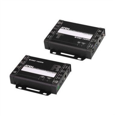 Przedłużacz HDMI ATEN VE814A, podwójny wyświetlacz, 4k na odległość 100 m