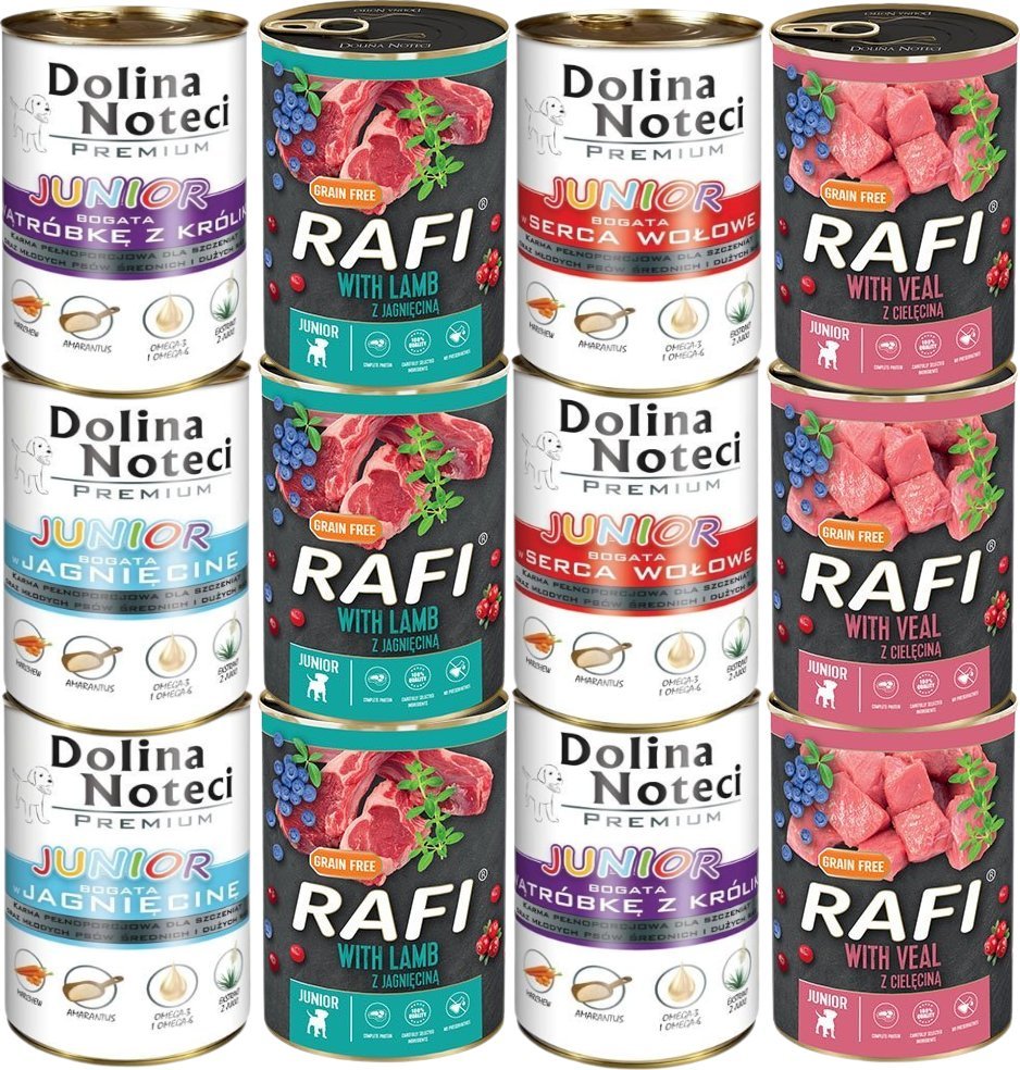 Dolina Noteci Dolina Noteci Junior Mix 12x400g