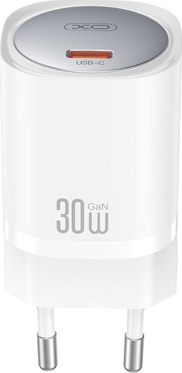 Ładowarka sieciowa XO CE20, 30W, GaN, USB-C