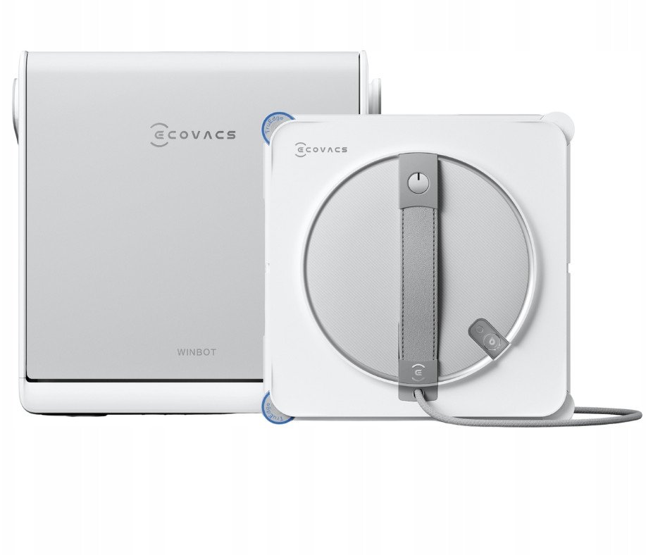 Ecovacs Winbot W2S OMNI biało-srebrny