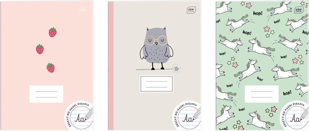 Interdruk Zeszyt A4/32K linia UV Girls (10szt)