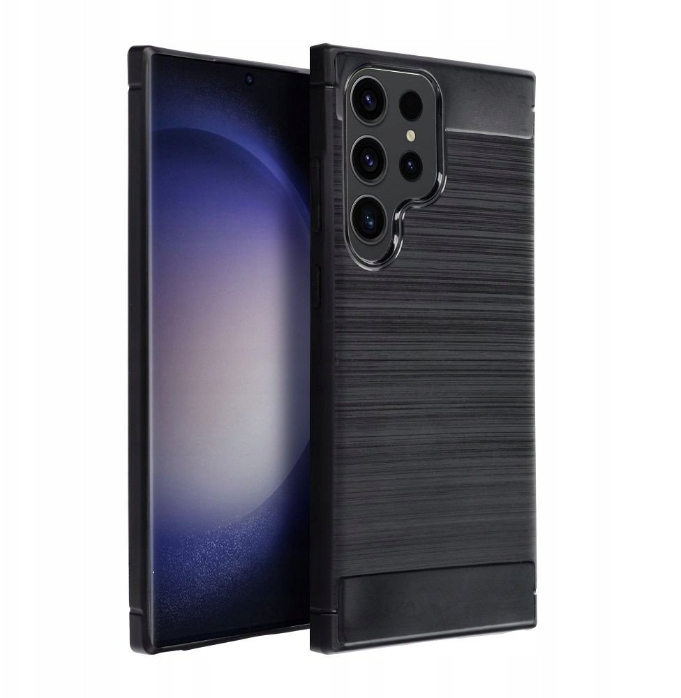 Futerał CARBON do SAMSUNG A06 5G czarny