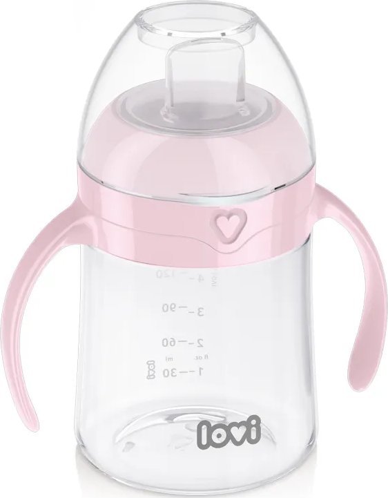 Kubek z ustnikiem 150ml pink