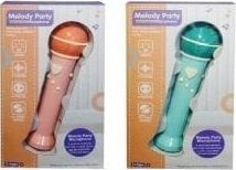 Mikrofon z dźwiękiem i funkcją MP3 MIX