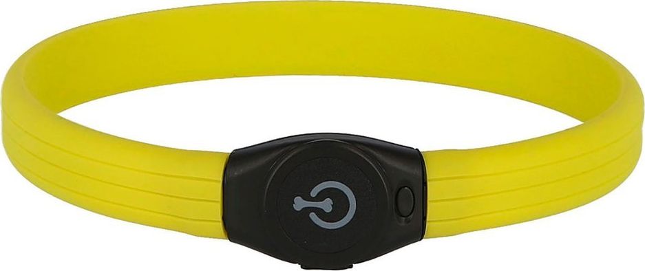 Kerbl Obroża ledowa KERBL 65cm/1,5cm zielona - 4018653944776