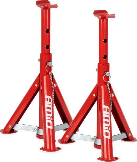 Podstawki kobyłki samochodowe składane warsztatowe podpory 2 szt. 3T AMIO-04186
