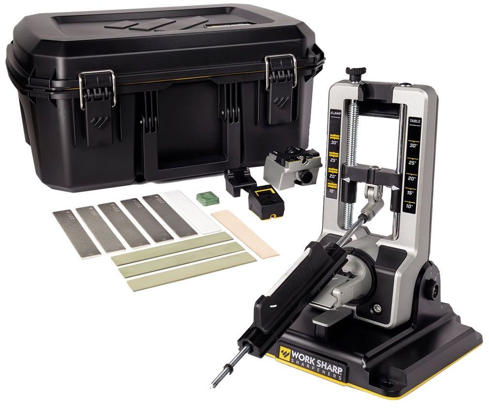 Work Sharp PRO PRECISION ADJUST ELITE KNIFE SHARPENER WSBCHPAJ-PRO-ELT-I