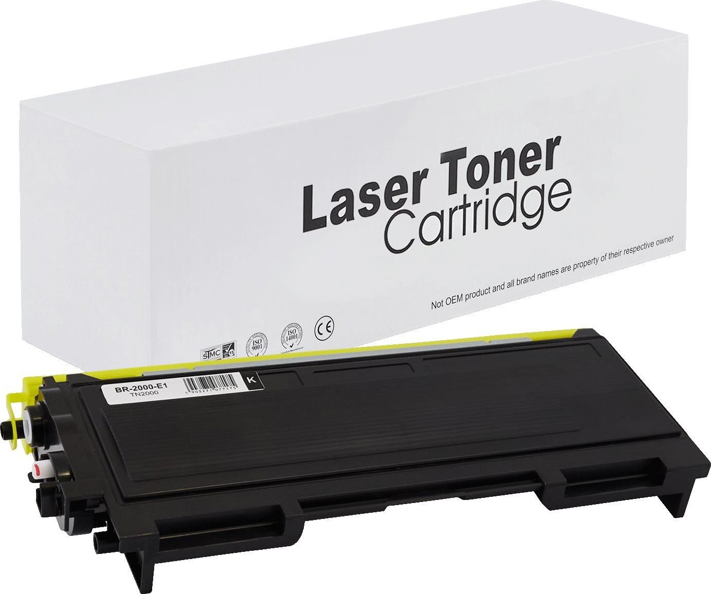 Toner SmartPrint Black Produkt odnowiony TN-2000