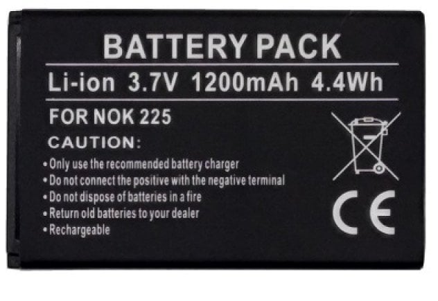 Extra Digital Baterija Nokia BL-4UL (Asha 225)