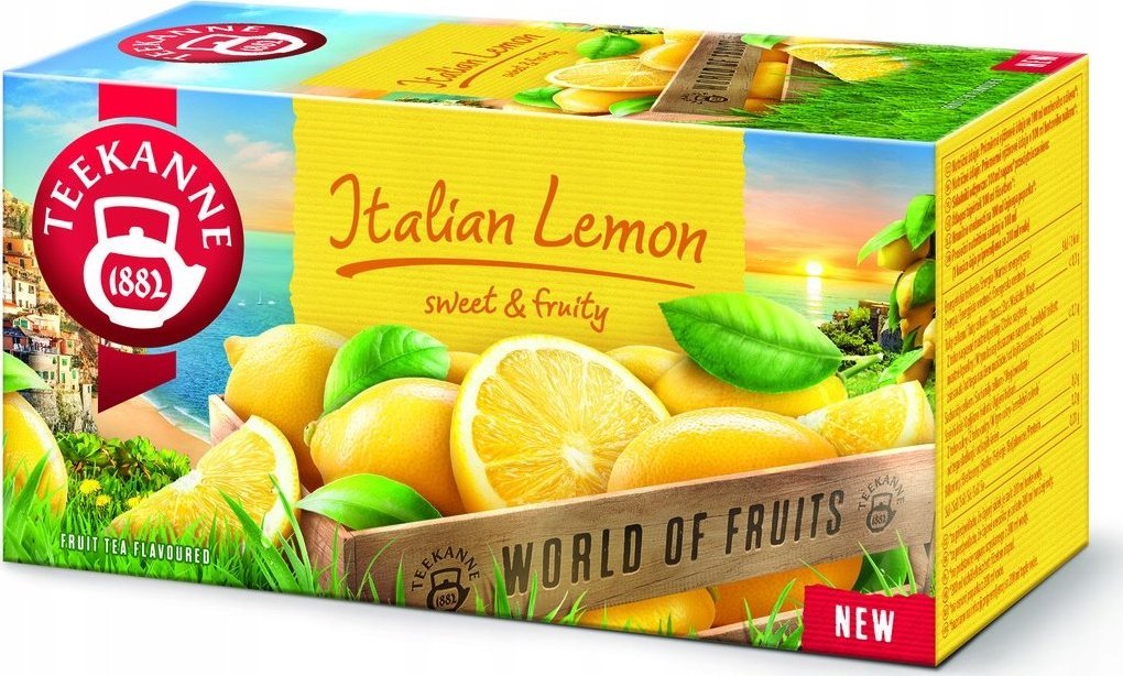 Teekanne Herbata owocowa cytryna i miód Italian Lemon 20 torebek