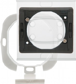 Hager Zestaw uszczelek do łącznika klawiszowego przeźroczysty - 10107100