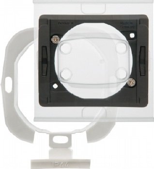 Hager Zestaw uszczelek do łącznika klawiszowego przeźroczysty - 10107100