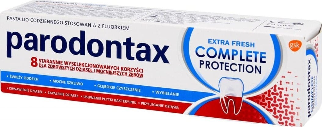 GSK GSK PARODONTAX Pasta Complete Protection Ex.Fresh&