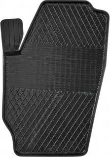 mat-Gum Dywaniki gumowe Fabia II przód, model - (LX lewy)