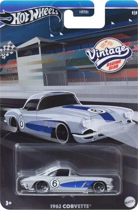 Hot Wheels Hot Wheels Samochodzik Vintage HRV06