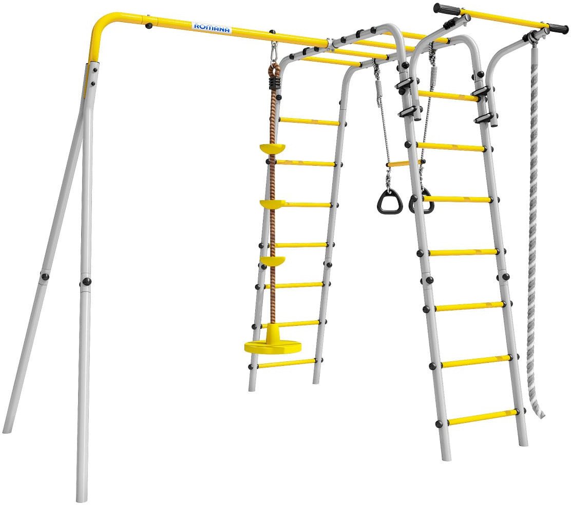 Plac zabaw Wesoła łąka | Drążek Lina Talerz-huśtawka | 100 kg