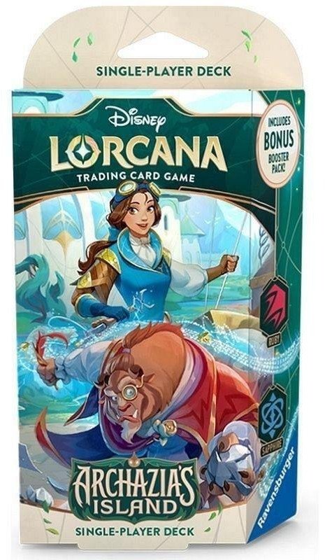 Disney Lorcana (Set07) starter deck set B
