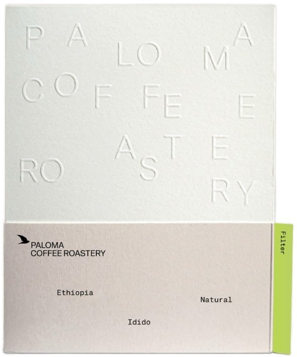 Kawa ziarnista Paloma Kawa ziarnista Etiopia Idido 250g