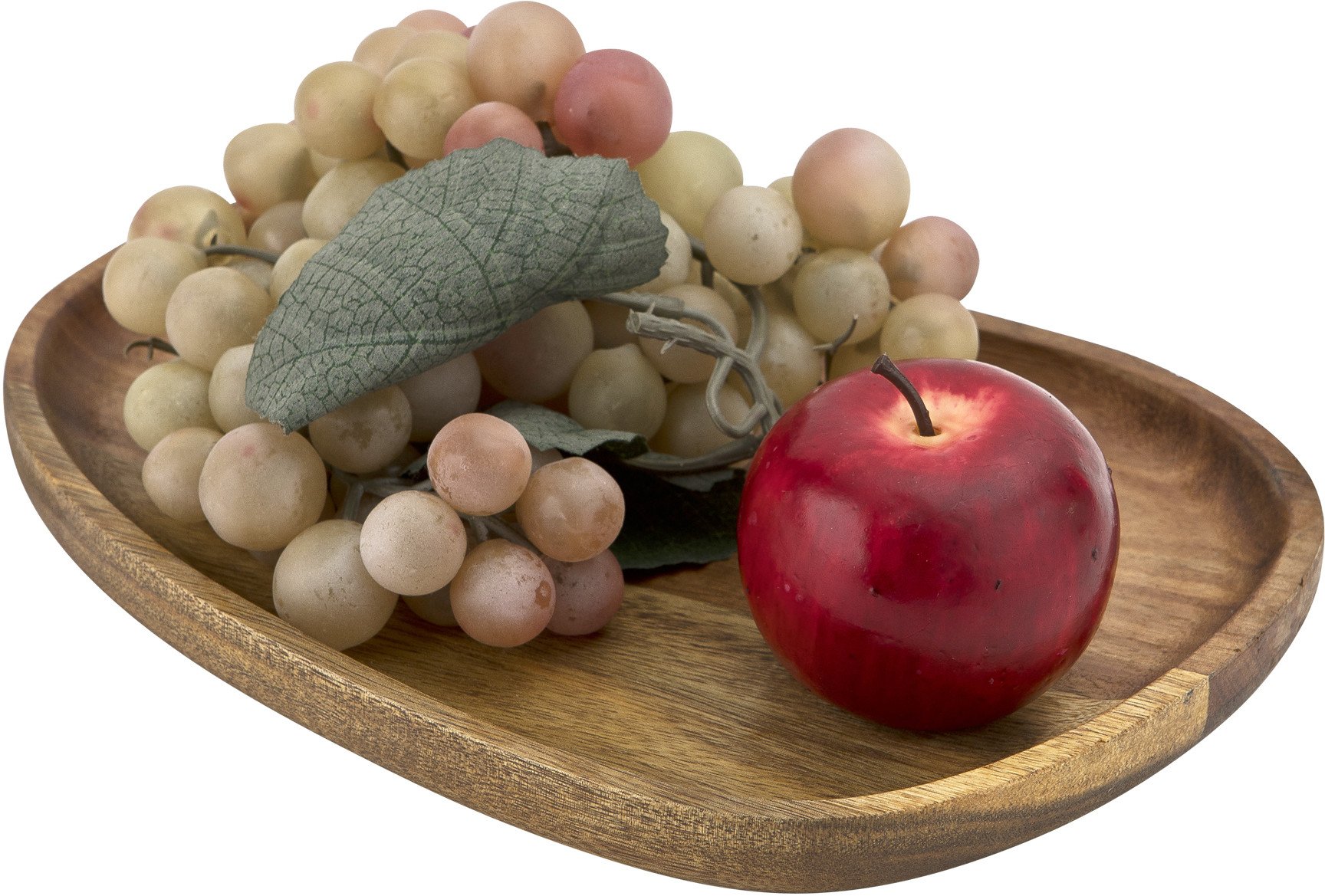 Deska do serwowania taca akacjowa 25x18x2 cm