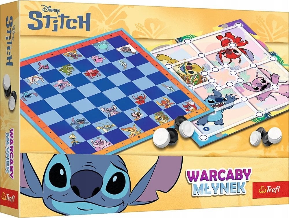 GRA Warcaby i Młynek Lilo_Stitch 02799