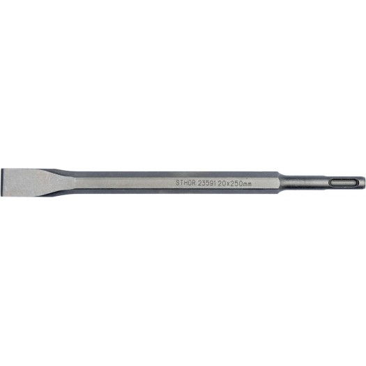 Sthor Dłuto wąskie SDS-Plus 20x14x250mm - 23591