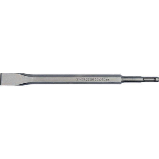 Sthor Dłuto wąskie SDS-Plus 20x14x250mm - 23591