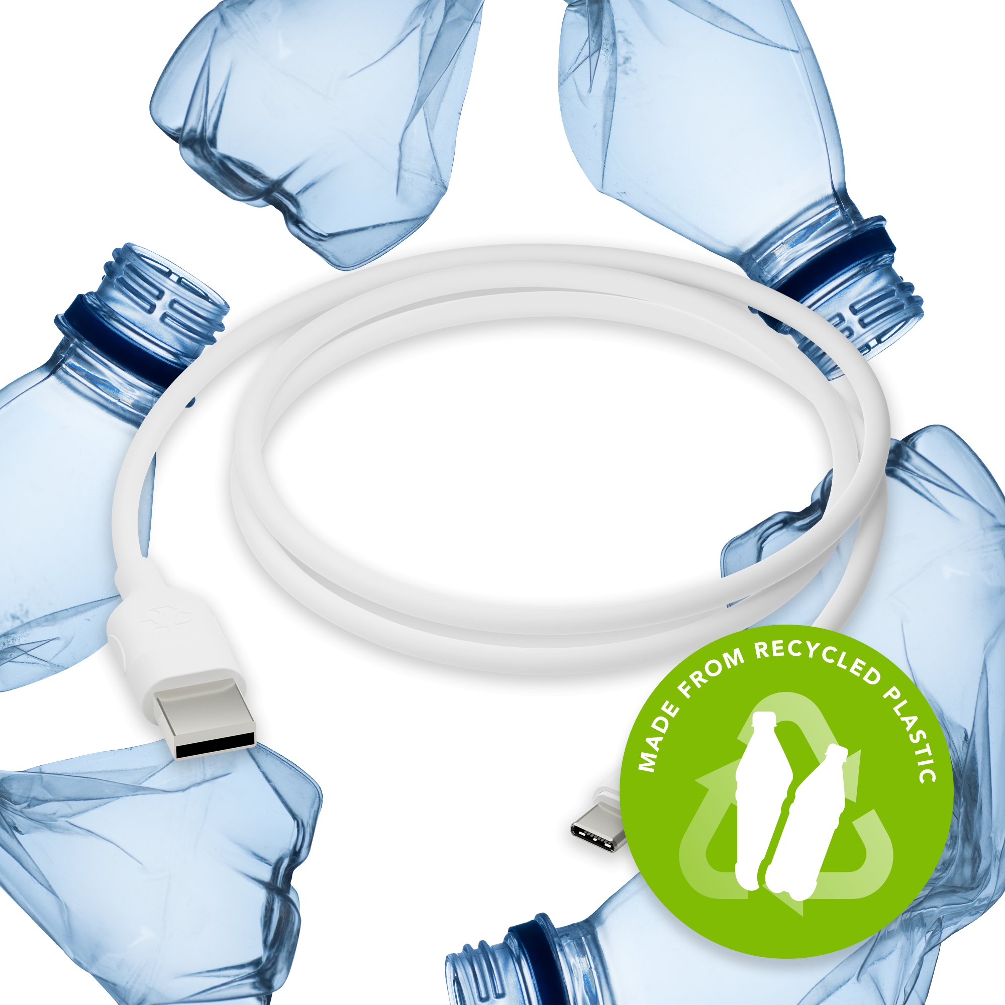 Kabel USB dbramante USB-A - USB-C 1.2 m Biały (CB12ACWH7088)