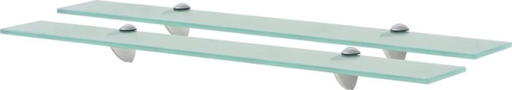 vidaXL Półka pod lustro 70cm przezroczysty (3051498)